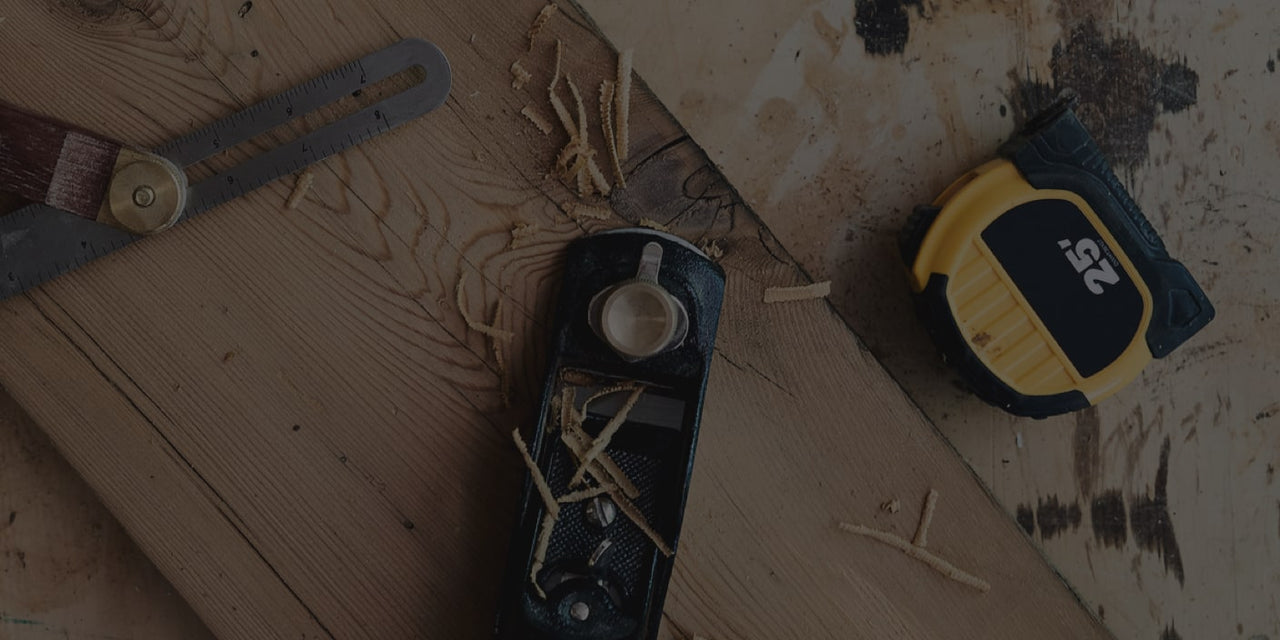 Image of construction tools used for home repairs